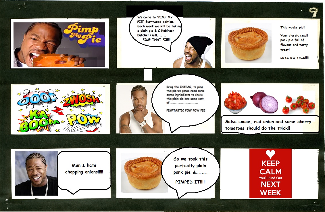 PIMP MY PIE!!!